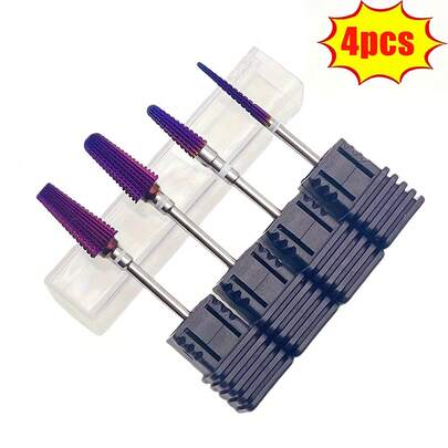 1pc Professional Nail Filing Heads Ideal For Acrylic And Gel Nails, Cuticle Removal Suitable For Manicures, Pedicures, And Foot