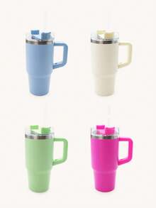 The Popular 14oz First Generation Car Cup Has A Narrow Bottom And Wide Top Design, Making It Easy To Carry. Its Appearance Is Simple, Fashionable, And Versatile, Suitable For Traveling, Hiking, Self Driving, And Carrying Various Beverages