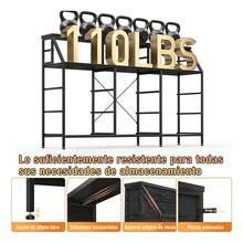 Cómoda Organizadora De Tela Interior 13 Cajones Negro - Multicolor - Ver 7