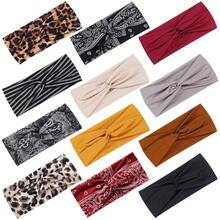 1条日式黑色弹力发带，适合跑步、运动、徒步、休闲佩戴，男士配饰，足球发饰，棒球配饰，男士头带