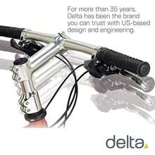 Delta Bicicleta de aleación Tallo Raiser(2.86 cm Plateado) - Multicolor - Ver 7