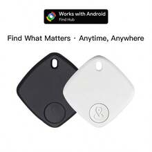 Android GPS Locator, Global System Compatible, Supports Android Mobile Services (GMS), Android GPS Locator, Anti-Lost Alarm, Android Version Of Airtag, Remote Precise Tracking, One-Touch Device Call, Long-Lasting Battery, GPS Tracker - Works With Android "Find Hub", Suitable For Elderly, Kids, Pets, Cars, Keys, Bags And Other Anti-Lost Reminders And Tracking Locators, Only Supports Android System GPS Locators (Not Compatible With Apple Or ) - Multi-color-android - View 9