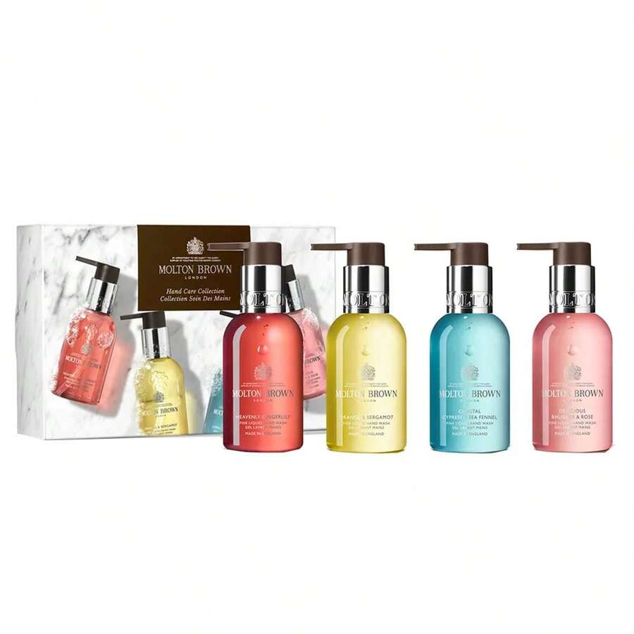 COLECCIÓN DE MANOS MOLTON BROWN (4 X 100 ML)