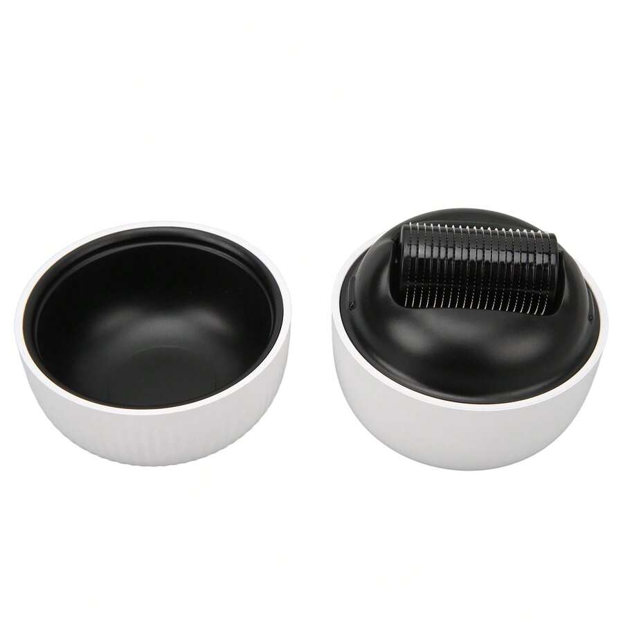 G4 Micro Needle Roller 1200 Needles Stainless Steel 0.5MM Needle Roller for Scalp Care - Blanco - Ver 1