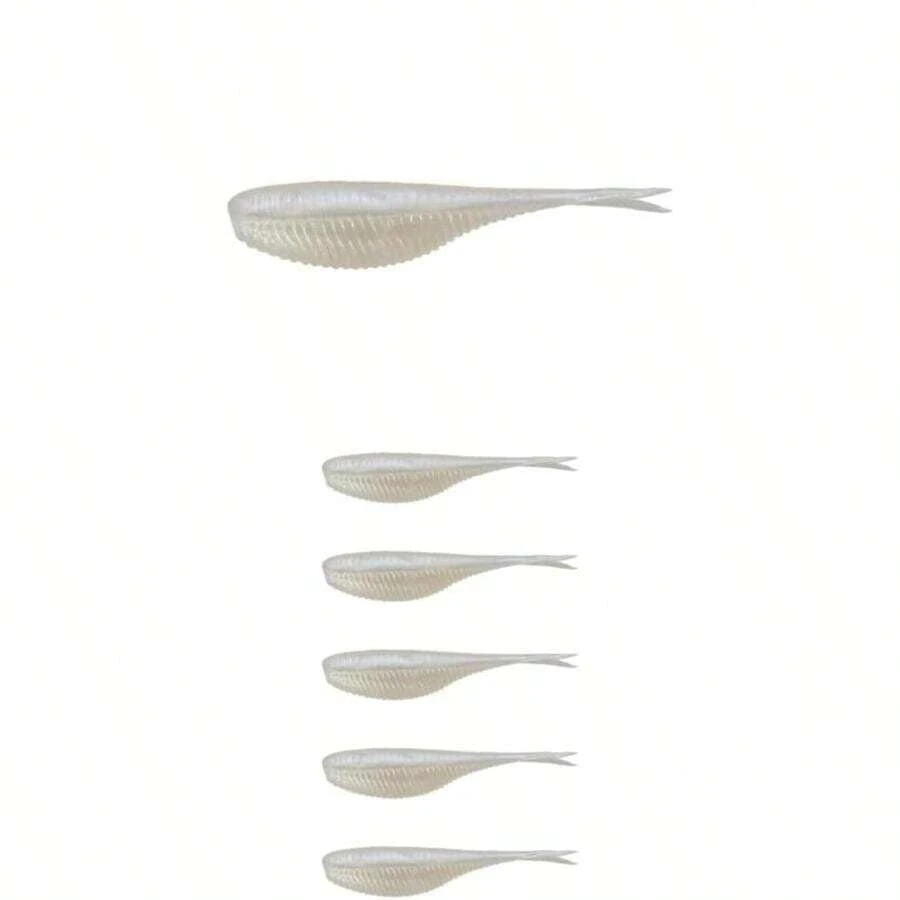 Northland Tackle Pan-Candy Minnow / 2 Pulgadas / 5 Paquetes/Blanco Perla(default) - Multicolor - Ver 1