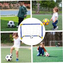 Marco De Portera De Ftbol Plegable Porttil para Exteriores De Ftbol para Patio Equipo De Entrenamiento - Colores surtidos - Ver 8
