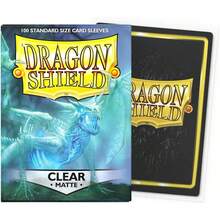 Standard Size Dragon Shield Matte Sleeves 100 Pack |   Premium TCG Card Protectors For Trading Cards - Thông thoáng - Xem 3