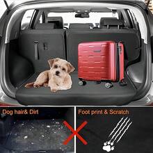 1pc Colorful Butterfly Print Multifunctional Car Trunk Mat, SUV Cargo Liner, Minimalist Elegant, Enhances Interior Space, Polyester Material, Suitable For Sedans, Trucks, SUVs And More - A - View 5