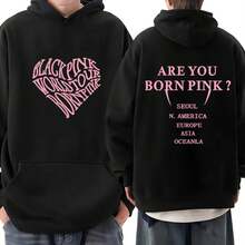 Fashion Y2k Double Sided Printed Hoodie 2024 Men Women Outdoor Casual Sweatshirt Unisex Fleece Long Sleeve Pullovers - 3 - 查看 2