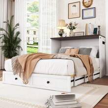 Bed Frames - White - View 1