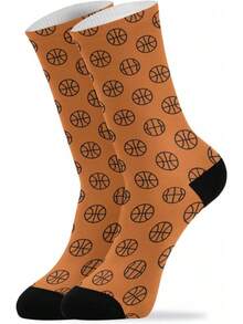 Athletic Socks - Colored Geometry - View 10