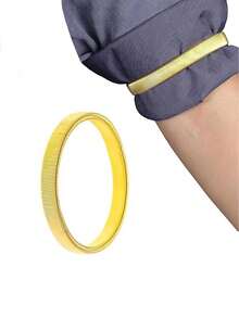 1/2/6PCS Sleeve Garters Anti-Slip Shirt Sleeve Holders Garters Stretch Metal Armbands For Women Men - Multicolor - View 9
