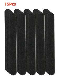 50支装指甲锉，双面指甲抛光器，专业美甲护理工具，适用于DIY指甲修型、打磨、抛光，适合女性手指甲和脚趾甲，是居家和美甲沙龙的理想之选，美甲用品