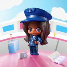 Miniso Hộp bí ẩn Barbie Pink Power, màu hồng, đồ sưu tầm/quà tặng, quà sinh nhật đáng yêu, chất liệu PVC (1 hộp giao ngẫu nhiên) - Nhiều màu - Xem 10