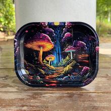 1pc Creative Portable Rolling Tray, Durable Rolling Plate, Household Small Tool