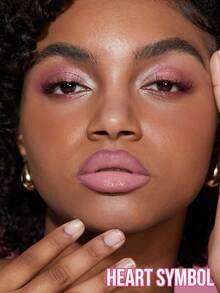 MISSLYN 透明保湿润唇膏，清爽不油腻，滋养双唇，淡化唇纹，适合所有肤质，日夜均可使用，有色润唇膏，纯素配方，无动物实验 - #3 Heart Symbol - 查看 4