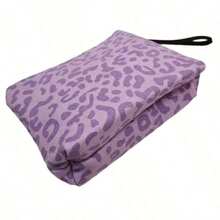 1 Túi đựng đồ trang điểm du lịch chất liệu di động, cầm tay, in họa tiết sọc, túi đựng đồ vệ sinh cá nhân, túi đựng đồ trang điểm họa tiết S-Saint -Barth, túi đựng đồ vệ sinh cá nhân du lịch, túi đựng đồ trang điểm có khóa kéo làm quà tặng tiệc tùng, túi đựng mỹ phẩm nhẹ, quà tặng du lịch cho nam nữ - Bạc - Xem 5