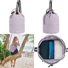 Travelon Coastal Cinch Bag & Cooler(Púrpura talla única) - Multicolor - Ver 1