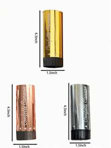 3个/1个五彩纸屑礼炮，多色纸屑炮，派对装饰及礼品，适用于婚礼、生日、毕业典礼、周年纪念日、新年和圣诞节。