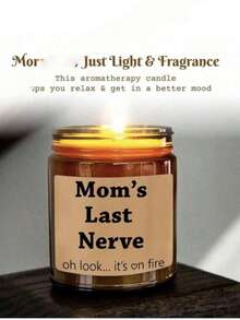 30+ Hours Burning Soy Wax Candle - Home Fragrance Candle - Brown Jar Candle - Scented Candle - Long Lasting Aroma - Made With Premium Materials - Gift Candle For Women - Brown - View 4