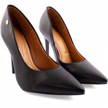 Vizzano Elegant Pointed Toe High Heel Pump 1421-100 - 黑色 - 查看 4