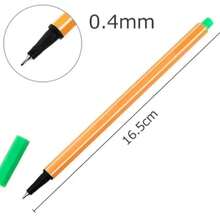 Set de Marcadores con Punta de 0.4 mm Punta Fina, Variedad de Colores, 12, 24 y 36 Piezas - 36 piezas - Ver 5