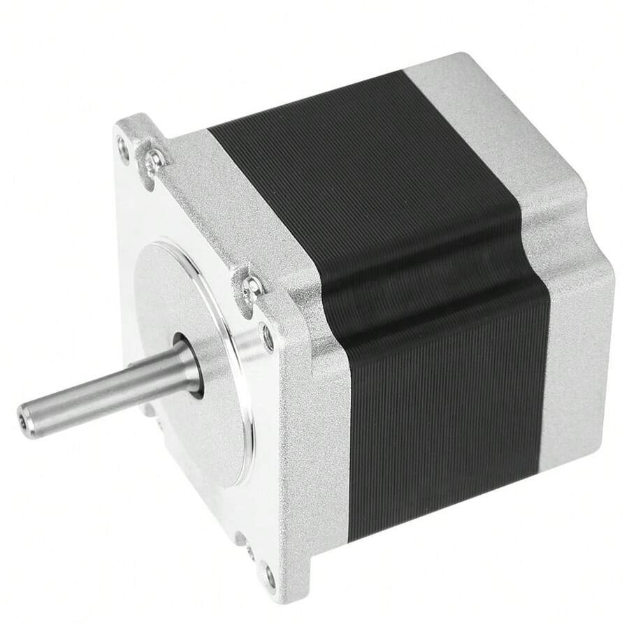 Motor paso a paso, accesorios para impresora 3D 23HS5628 con cable de 4 pines para equipos de vigilancia - Negro - Ver 1