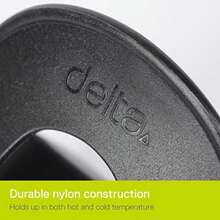 Delta Cycle Bike Strapless Toe Clips(Foot Fenders) - Multicolor - Ver 7