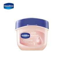 Vaseline 1支/3支装凡士林经典密集滋润润唇膏，浪漫早樱香型，桂花香型，7克，蕴含凡士林微凝珠、樱花提取物，滋养双唇，令双唇焕发自然光泽，圣诞节礼物，彩妆，护肤，润唇，完美 - 白桃味 - 查看 9