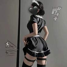 Cosplay Clothing - Black - View 6