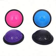 1pc 46cm Thick Anti-Burst Yoga Ball, Balance Ball, Pilates Ball, Fitness Equipment