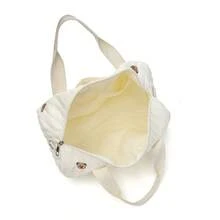 2026 New Rainbow Large Capacity Teddy Bear & Olive Embroidery Maternity Bag, Lightweight Tote Diaper Bag