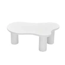 Soffbord - Vit + MDF + PVC-2 - Visa 9