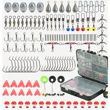 1/187/264/265pcs Ultimate Lure Fishing Tackle Set - Portable Complete Kit With Crank Hooks, Swivels, Sinkers & Various Accessories For Anglers Fishing Gear, The Perfect Christmas Gift For Winter Fishing, Night Fishing - Multicolor - View 10
