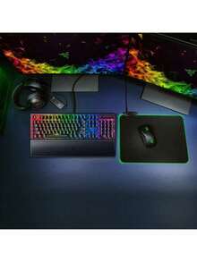 V3 黑寡婦蜘蛛 機械式鍵盤 104鍵 精準遊戲性能 Razer機械軸體 可自訂Chroma RGB 持久耐用 黑色 - 黑色 - 查看 4