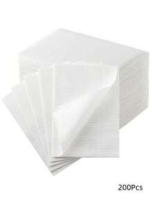 200/125/100/50/10Pcs Dental Bib Sheets - Tattoo Table Covers Bib Tattoo Piercing Dentist Bibs Patient Bibs Tattoo Tray Covers 3 Ply Dental Bibs Sheets - Multicolor - View 19