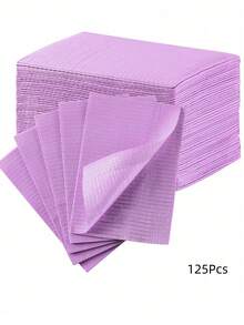 200/125/100/50/10Pcs Dental Bib Sheets - Tattoo Table Covers Bib Tattoo Piercing Dentist Bibs Patient Bibs Tattoo Tray Covers 3 Ply Dental Bibs Sheets - Multicolor - View 21