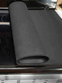 1 件装耐热炉灶保护垫，防刮擦，适用于电陶炉。可用作炉盖或沥水架垫；咖啡机及其他家电装饰；柔软海绵布，吸水性强的手巾/茶巾 - 最佳礼品，易于保养，厨房炉灶防护罩，耐热炉灶盖，装饰性炉灶盖，炉灶保护垫 - 黑色 - 查看 7