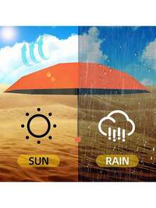 这款轻巧便携的迷你胶囊伞，防风防紫外线，专为女性设计。时尚的折叠伞配有舒适的握柄，是户外活动、海滩漫步、城市散步、通勤和旅行的理想之选。小巧可爱，方便携带，可轻松放入任何手提包中。