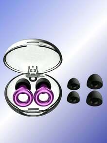 超强隔音睡眠耳塞，无损睡眠噪音耳塞 - 彩色 - 查看 8