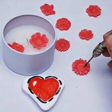 这款钻头工具配有两种不同长度的钻头，非常适合用于蜡烛制作，是蜡烛爱好者的必备工具，用途广泛且实用，可重复使用。 - 銀色 - 查看 3