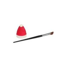 Soft Powder Puff Quickly apply in Wet Dry Foundation, Loose Powder Brushes, Gold and Black. - inicial - Ver 7