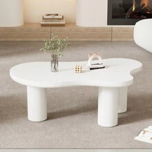 Soffbord - Vit + MDF + PVC-2 - Visa 4