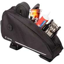 Bolsa para Asiento ZEFAL Z ADVENTURE R11 11L TPU 420D(1L' Negro) - Multicolor - Ver 6