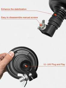 LED Engineering Vehicles, Automobiles, School Buses, Excavators, Agricultural Machinery, Warning Flashing Lights - Multicolor - View 5