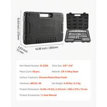 Sockets - ستيكسشلوسيل+راتشينشلوسيل 1/4 زول+3/8 زول 69TLG - مشاهدة 7