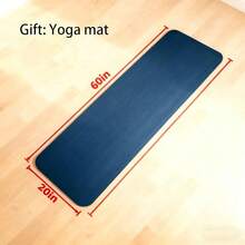 Entrenador de núcleo para hombres, ejercitador inteligente de músculos del suelo pélvico, 4 modos de entrenamiento con vibración guiada, diseño discreto y silencioso, USB-C, pelvi Pulse pro para fitness en casa para la fuerza diaria del núcleo - Negro - Ver 3