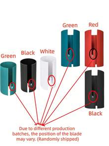 Random Color Portable Round Paper Cutter, Gift Wrapping Scissors, Christmas Paper Trimmer, Note: Some Blade Loss May Occur During Transportation