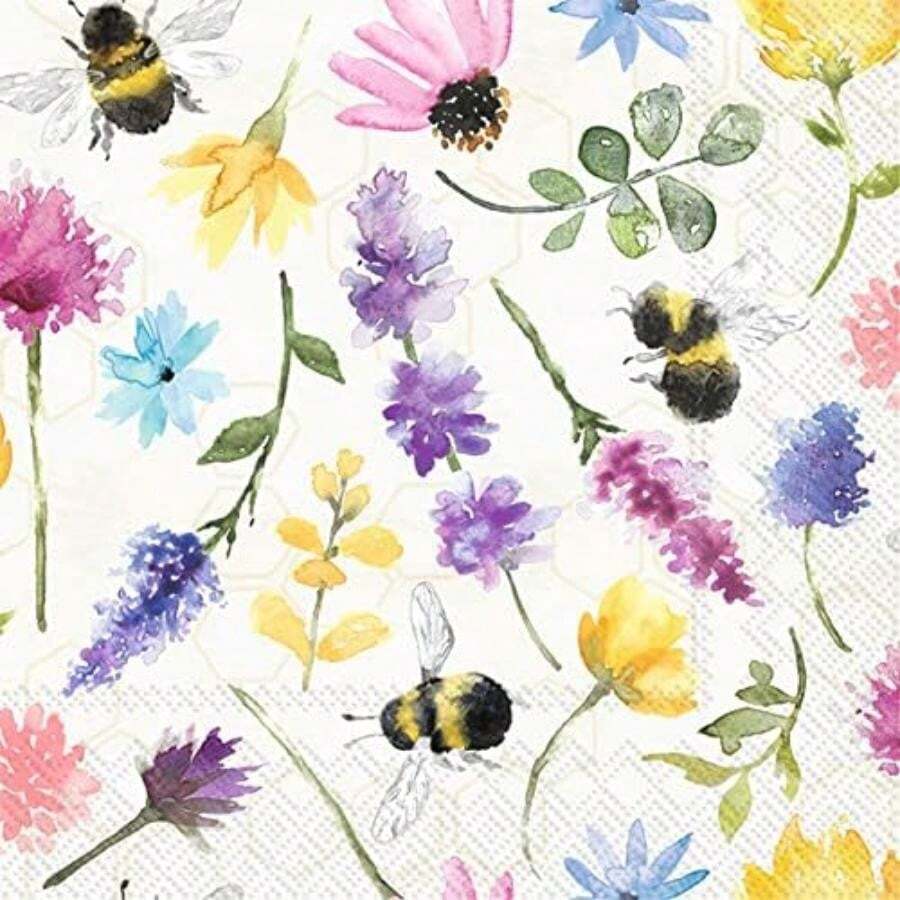 Table Napkins - Multicolor - View 1