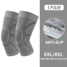 1双重型护膝，承重242.51磅以上，高弹力护膝，防滑设计，适合超重/肥胖男女，透气性好，适用于跑步、运动、健身。 - 1017護膝 - 查看 15